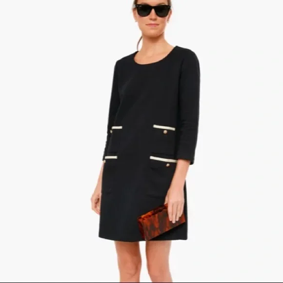 Black Francoise Mod Mini Dress
TUCKERNUCK - Picture 5 of 12